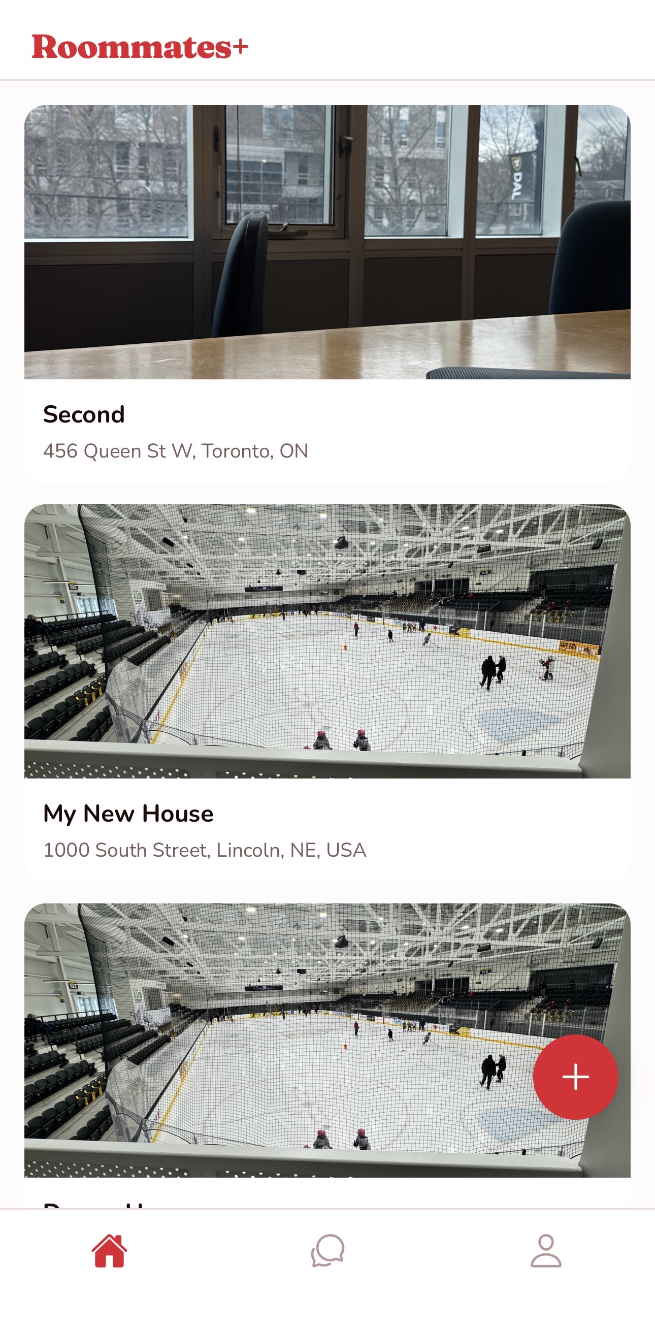 House management view for property owner